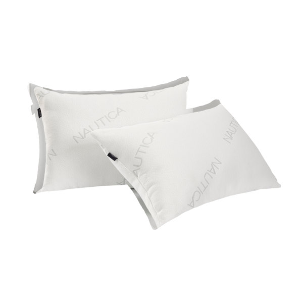 Nautica Polyester Medium Support Pillow & Reviews Wayfair